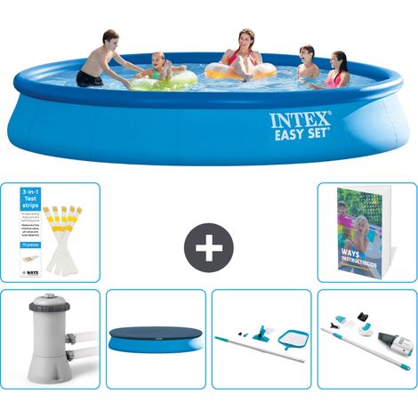 Easy Set Pool Rund - 457x84 cm - 7-teilig  S257 (1/5)