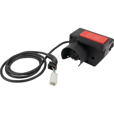 Juego cables'motor el茅ctrico SABO SAU13929 (1/2)