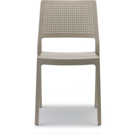 STOCK 24 SEDIE EMI - SCAB Colore: Tortora (1/4)
