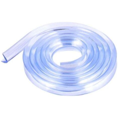 Protection d'angle 1m, Protection des bords pour bébé, bord de table autocollant Transparent (1/4)