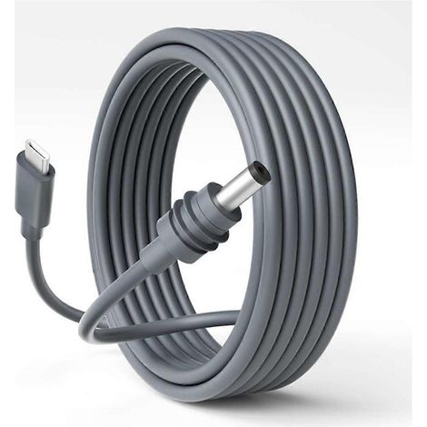 Für Mini Cable 10FT Mini USB C auf DC Stromkabel--