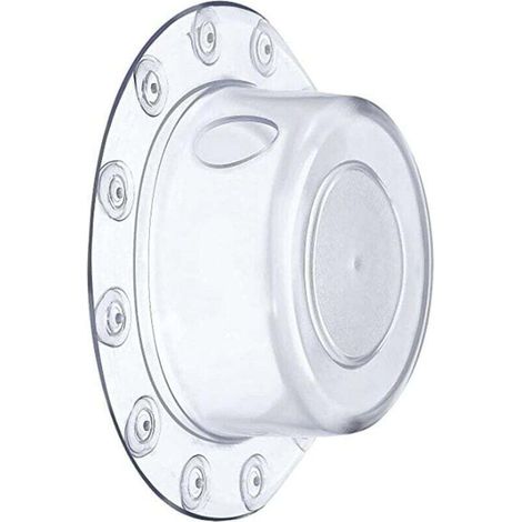 Bouchon de trop-plein de baignoire en silicone bouchon de vidange pour baignoire et lavabo avec ventouse pour la salle de bain (1/4)
