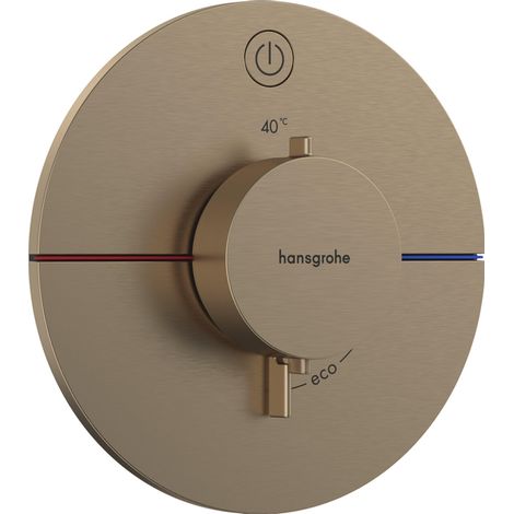 FMS ShowerSelect Comfort S Thermostat, bronze brossé UP (1/5)