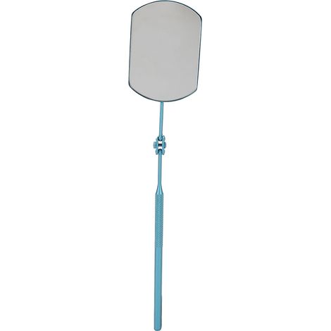 Miroir à cils pliable 360° anti-buée pour extensions et maquillage, bleu clair (1/5)