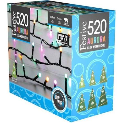 Glow-worm lights - Aurora - 520 LEDs (P032637)