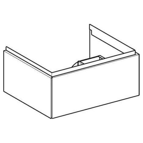 Geberit ONE Waschtischunterschrank, 1 Schublade, 592x266x470mm, (1/5)