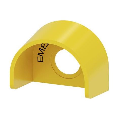 Dispositivo anti pánico Siemens emergency stop collar diseño snap on alta protección