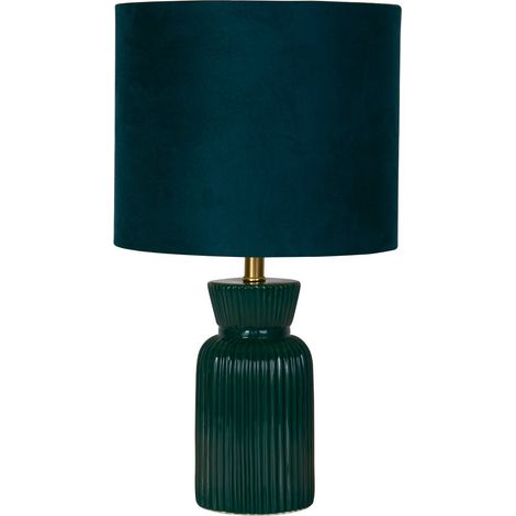 Searchlight Tia Lampe de table Émeraude 1x E14 (1/5)