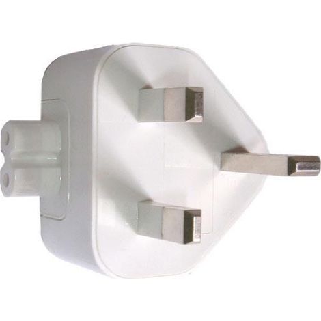 CoreParts UK Netzstecker für weißen Block, MSPA1018