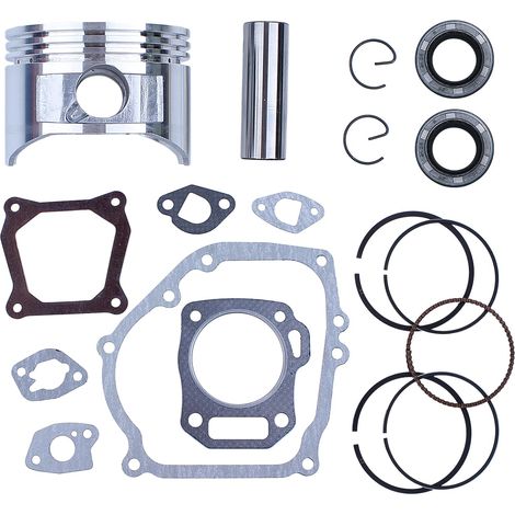Kit d'huile de Joint de Segment de Piston 68 mm, pour Moteur Honda Gx160 Gx200 5.5Hp 6.5Hp 168F, 13101 Zf7 010, 13101 Zh8 010, 91201 Z0T 801 (1/5)