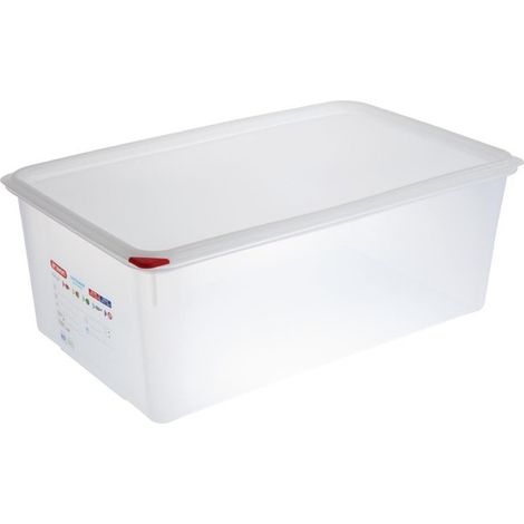 Boîte alimentaire 27,5 L GN 1/1 - Lot de 4 pièces - Araven (1/4)