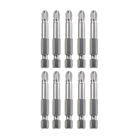 Embout de vissage kwb 121062 acier 50 mm