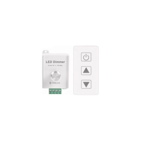 Dimmer wireless DC12V-24V 10A con telecomando touch per un singolo colore (r1)