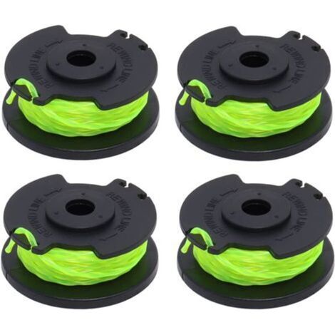 Replacement spool for RAC142 36V brush, trimmer accessory, replacement spool for trimmer, for RLT36B33 and RY36LT33A-0 radio brushes (4 spools) (1/5)