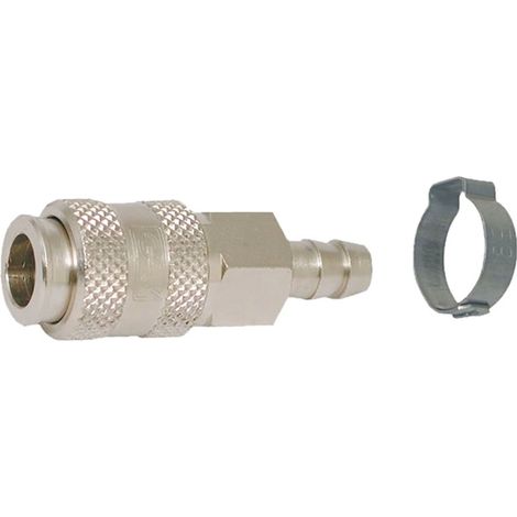 Raccord cannelé pour compresseur passage 7,2mm - Diamètre intérieur 8mm - PEUGEOT PROFESSIONNELS - PPA70230001