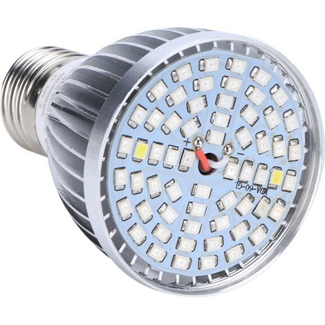 Ampoule LED 60 W à spectre complet pour la culture hydroponique de plantes et de fleurs (85-265 V). (1/5)