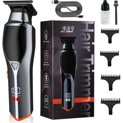 Tondeuse à cheveux professionnelle avec affichage numérique (1/5)