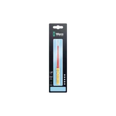 Wera Kraftform Kompakt VDE 3060 iS Take it easy SB, acier inoxydable - 05006578001
