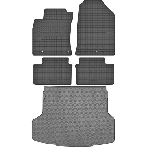 Hyundai i30 III SW Kombi de 2017 (JUEGO) - Alfombrillas de goma para coche + alfombrilla para maletero (1/5)