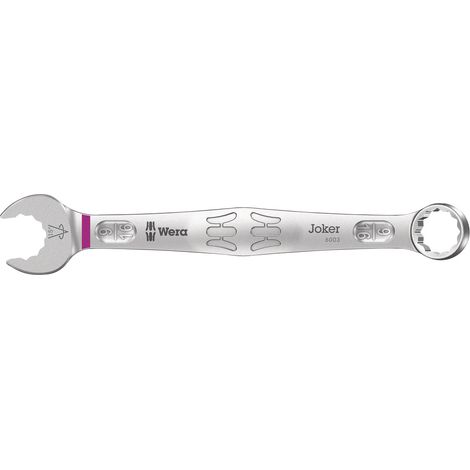 Wera 05020215001 6003 Joker Imperial Ring-Maulschlüssel   Schlüsselweite (Zoll) 9/16" (1/5)