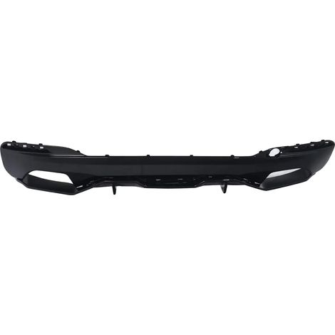 Difusor trasero, acabado negro brillante, compatible con modelos M Sport, negro brillante (1/2)
