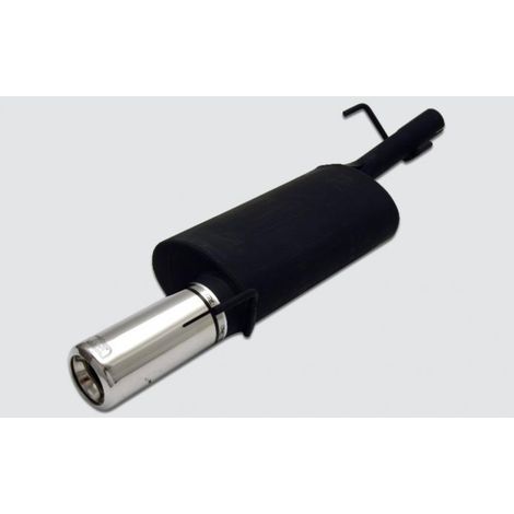 Silencieux Echappement Ulter Ford fiesta 1.3i/1.4i de 96-02 - 95x65mm-35457106