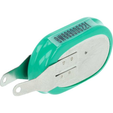 vhbw Batería compatible con Faller Car System modelismo (150mAh, 1,2V, NiMH)