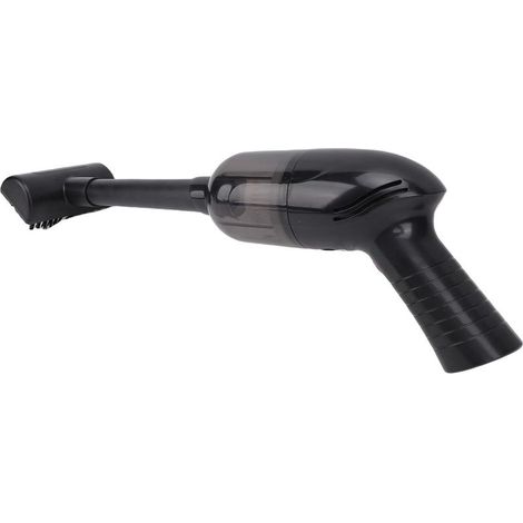 Aspirateur à Main 60W 10kpa 36000 TR/Min USB de Voiture sans Fil Rechargeable avec des Buses Multiples, Une Forte Aspiration pour la Poussière Sèche Humide (1/5)