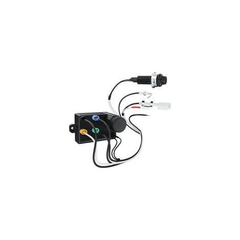7643-Piézo allumeur gaz Barbecue électronique Allume kit de Rechange pour Weber Spirit 220/320 (monté sur Panneau de Avant) (1/4)