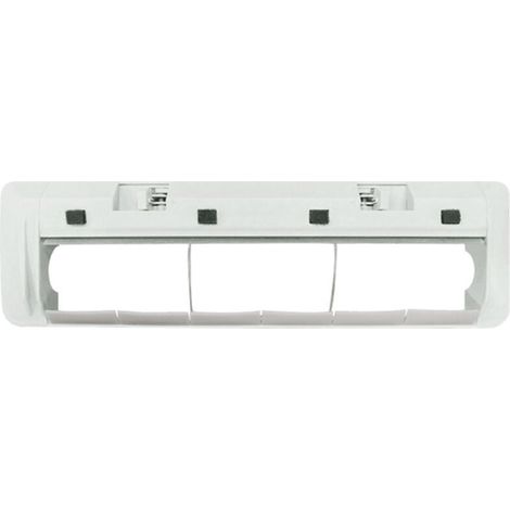 Ersatz-Hauptbürstenabdeckung für Dreame W10 W10pro. Einfache Montage. ABS-Ersatzteile für Saugroboter.
