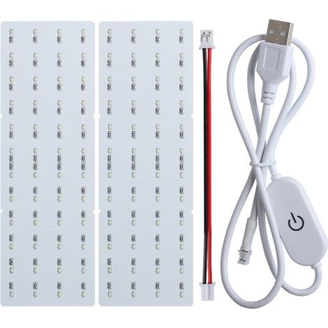 Kit fai-da-te per pannello di retroilluminazione a LED per fotolitografia per stampanti 3D Bambu P1 X1 A1: modello fotografico per fotolitografia