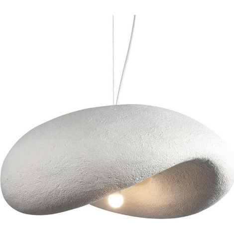 Suspension Japonaise Wabi-Sabi Vintage Luminaire Rétro Moderne pour Chambre, Îlot Cuisine, Salle à Manger, Salon, Bar, Showroom, B&B, Plafonnier E27 Créatif (1/5)
