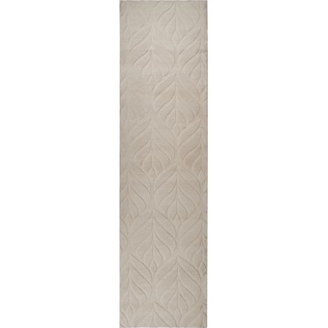 Kunstfellteppich MITCHELL Beige 80 x 300 cm (1/5)