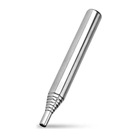 Tuyau d'incendie extérieur - Bouche de sarbacane Tuyau télescopique pliable Acier inoxydable Soufflant Bâton de feu Équipement de camping (1/5)
