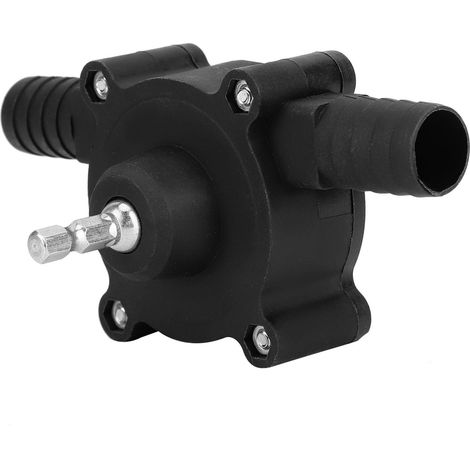 Pompe à eau électrique auto-amorçante pour transfert d'huile et fluides, outil de jardin (1/5)