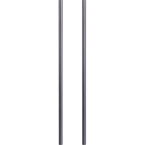 2pièces Bâton de Graphite pour Agitation de Creusets Résistant à Haute Température Corrosion et Oxydation Lot de Tiges pour Raffinage et Coulée et Facile à Nettoyer Réutilisable (1/5)