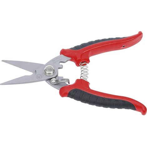 Ciseaux Universels 180 mm - Acier Inoxydable - Précision et Durabilité, , Pro - D-Work (1/5)