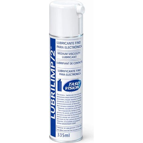 Spray Lubricante Fino para Electronica Residuo 2 Lubrilimp (1/5)