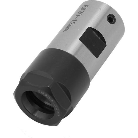 C25‑ER20‑50L Mandrin à pince Porte-pince Barre d'outil de serrage d'arbre de moteur de broche (12 mm) (1/5)