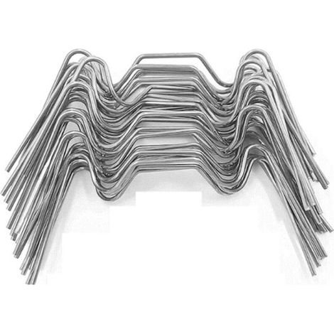 Pack of 25 fixing clips for greenhouse windows MM (1/5)
