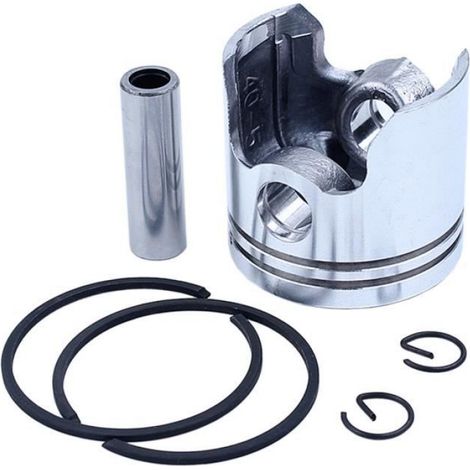 Kit Piston - 40 mm - Pour Moteur Débroussailleuse 1E40F-5 TL43 CG430 BC430 - Pièces de Remplacement Thermique - 1 Unité (1/4)