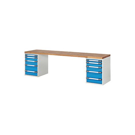 Serie 7000 - Banco de trabajo  sistema modular Serie 7  10