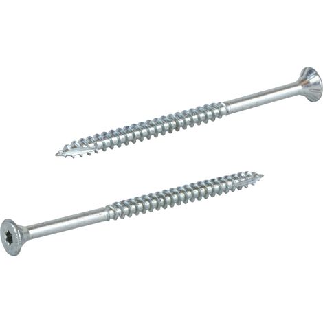 Vis aggloméré - Radix - Torx 20 - Zingué - 5.0 x 80 mm/50 (200 pièces) (1/2)