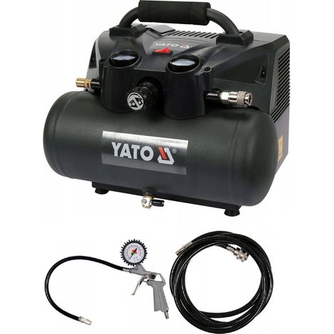 Akku-Kompressor 36V, 6 l, 8 bar – Gehäuseversion