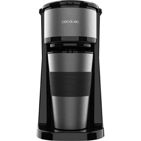 Cecotec Coffee 66 Drop & Go macchina da caffè nera acciaio