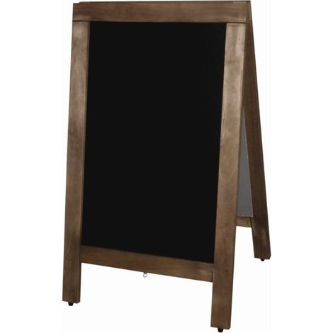 Panneau de trottoir ardoise en Mélaminé - 850 x 500 mm (1/5)