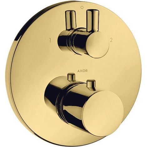 hansgrohe AXOR Uno² Thermostat Unterputzmodell mit Ab- und (1/4)