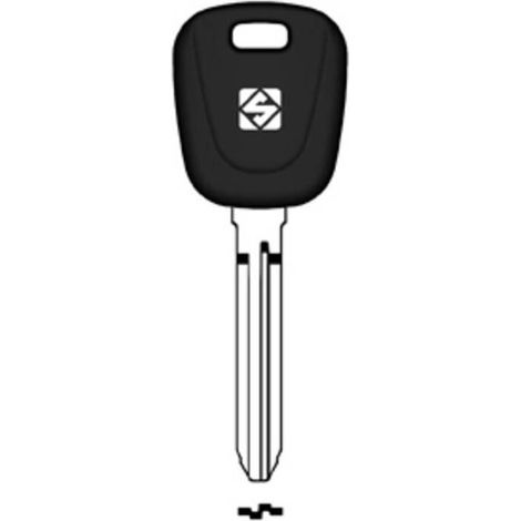 2 x SILCA SZ22TE CHIAVE TRANSPONDER VUOTA OTTONE