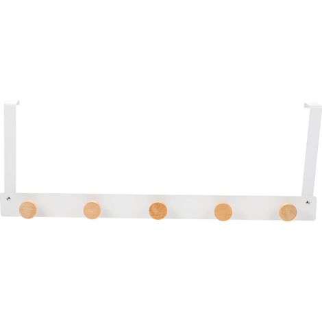 de porte multifonctionnel KICHOUSE en fer et bois porte