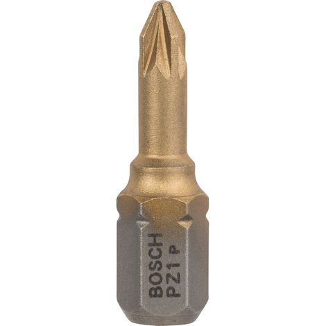 BOSCH - PROFILINE BIT AVVITAMENTO PZ1 3PCS (1/2)